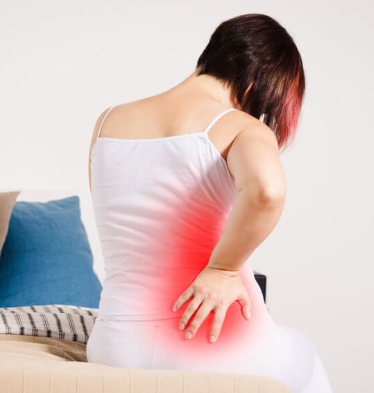 Objawy osteochondrozy lędźwiowej