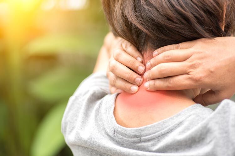 Osteochondroza odcinka szyjnego kręgosłupa